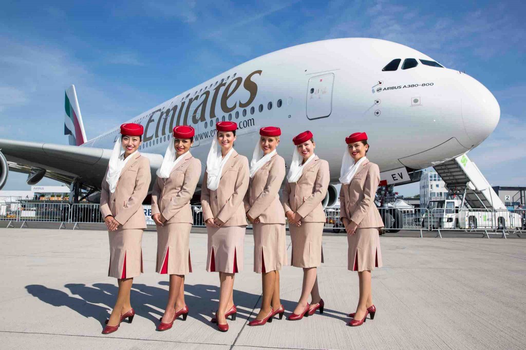 Đặt vé máy bay đi Pháp bằng hãng Emirates