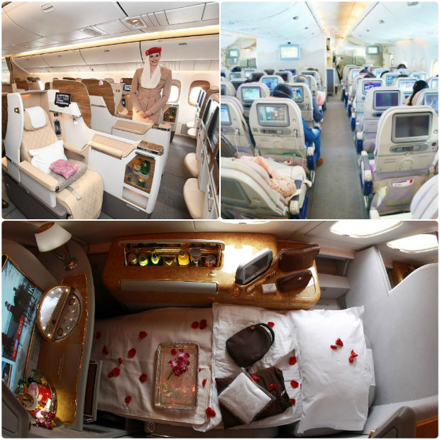Emirates là một trong những hãng hàng không có nhiều chuyến bay đến Pháp hàng ngày