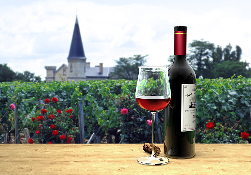 Pháp có nhiều loại rượu vang nổi tiếng | Ảnh: blog.goway