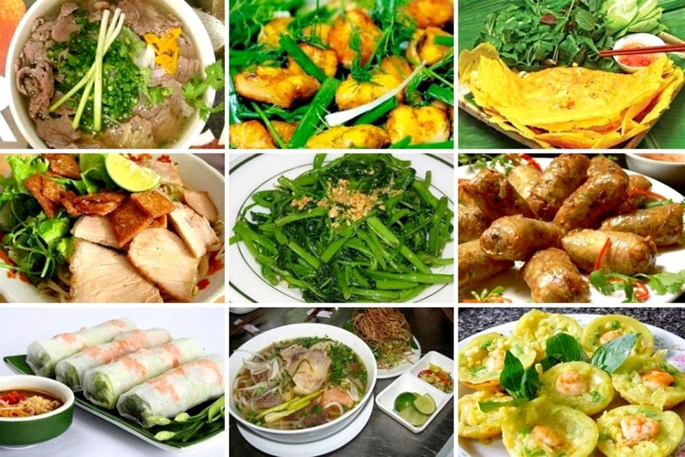 Món ăn đặc sản Đà Nẵng 