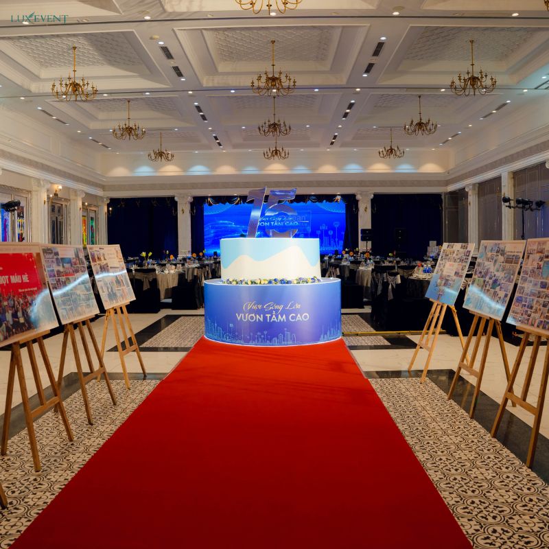 Luxevent đồng hành kể câu chuyện doanh nghiệp