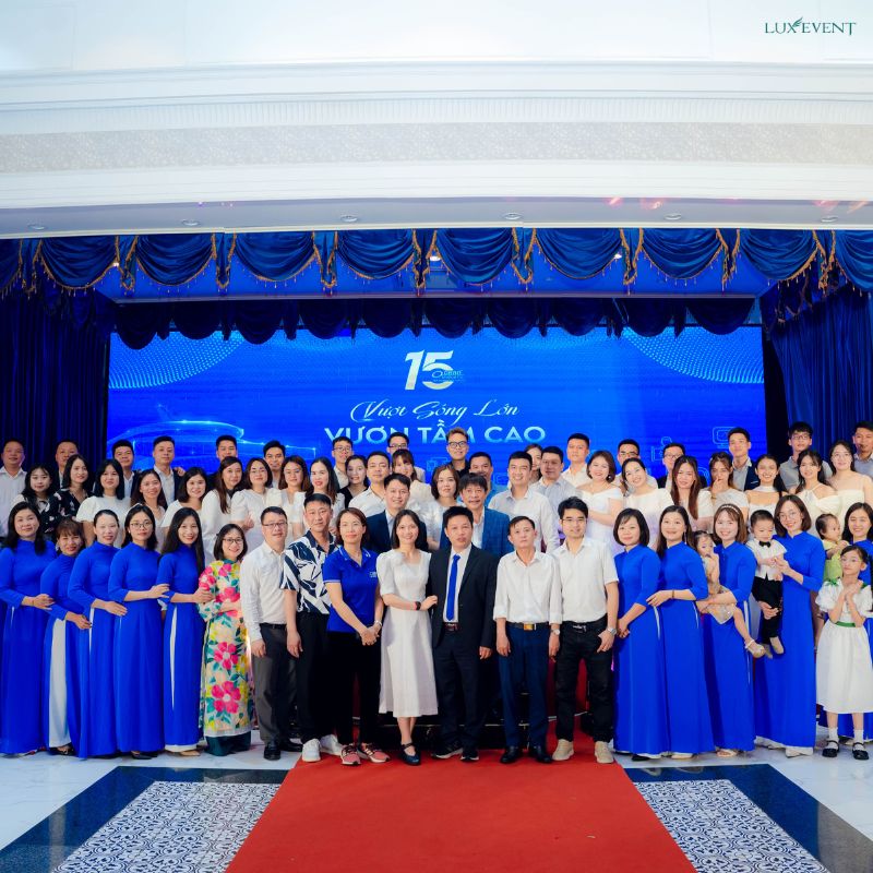 LuxEvent – Người đồng hành cùng mốc son vàng của doanh nghiệp